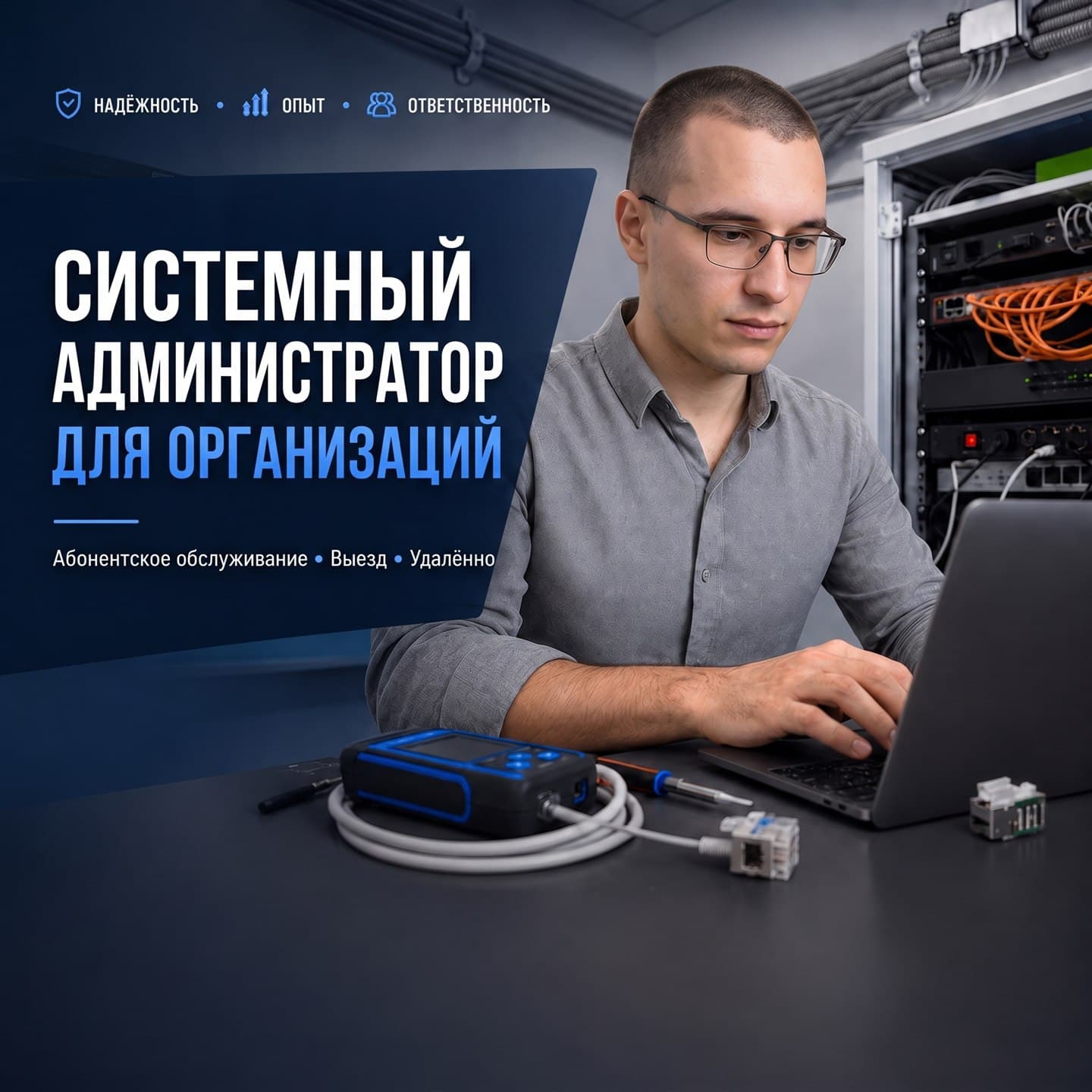 Работа с IT-оборудованием организации